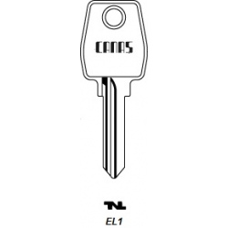 Klucz  Euro-Locks  EU 2 ;  krótki